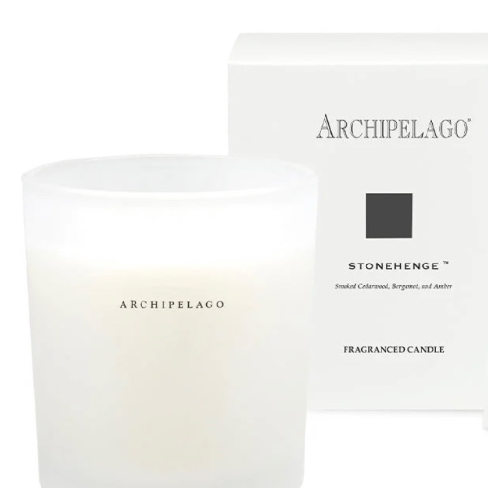 Stonehenge Boxed Candle